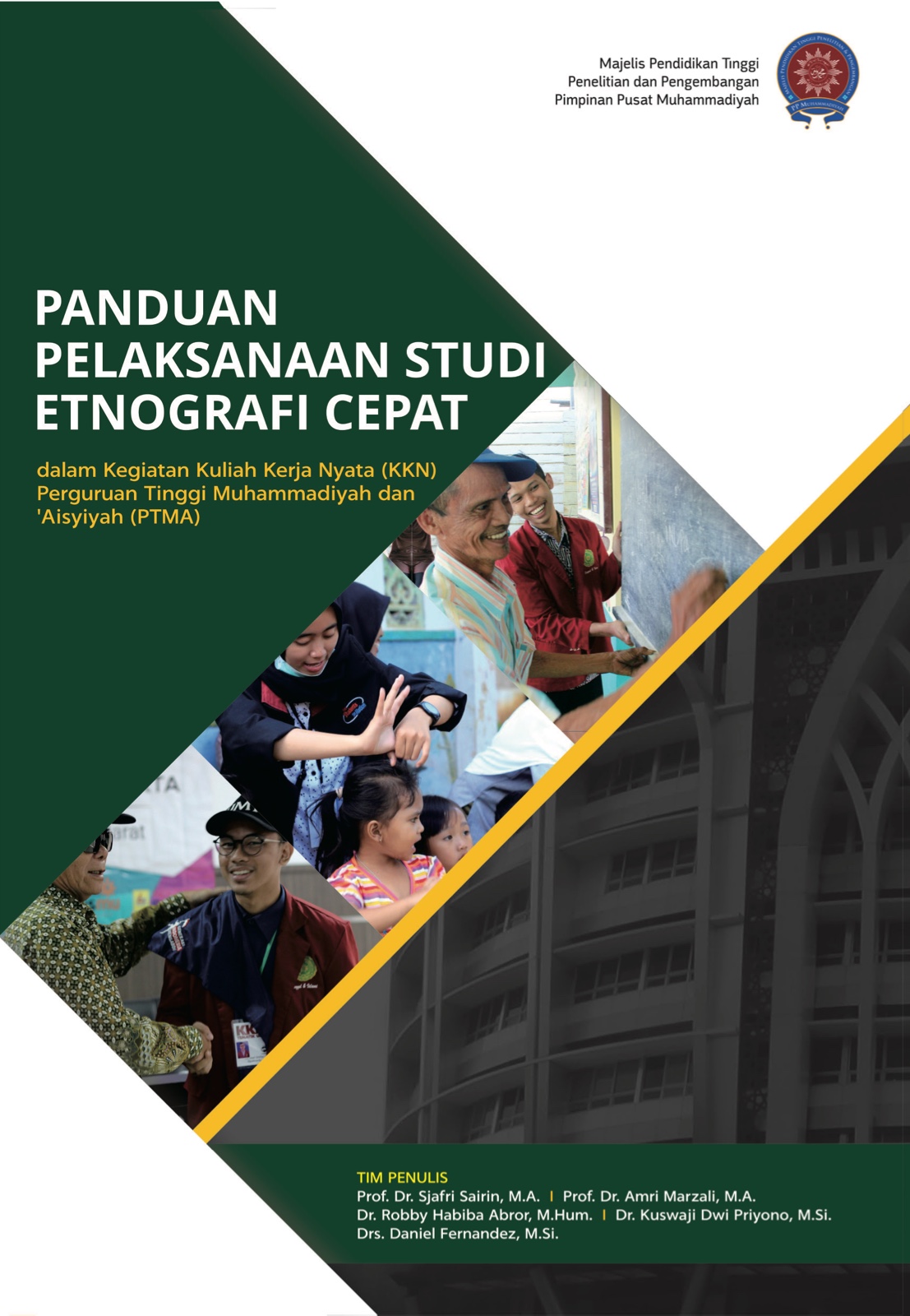 Panduan Pelaksanaan Studi Etnografi